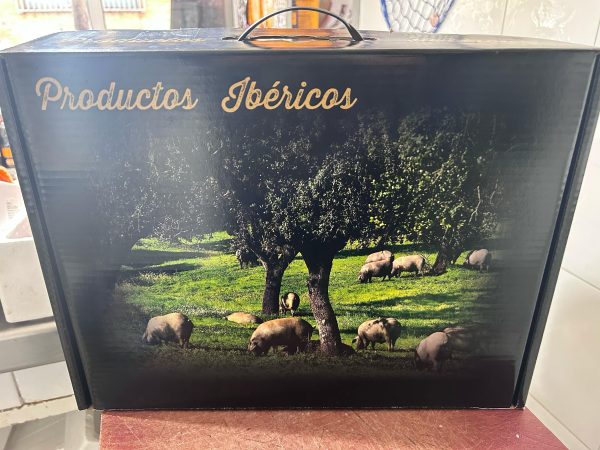 Lote 25 sobres (100gr) jamón de bellota loncheado Fuera de Norma SERIE ORO