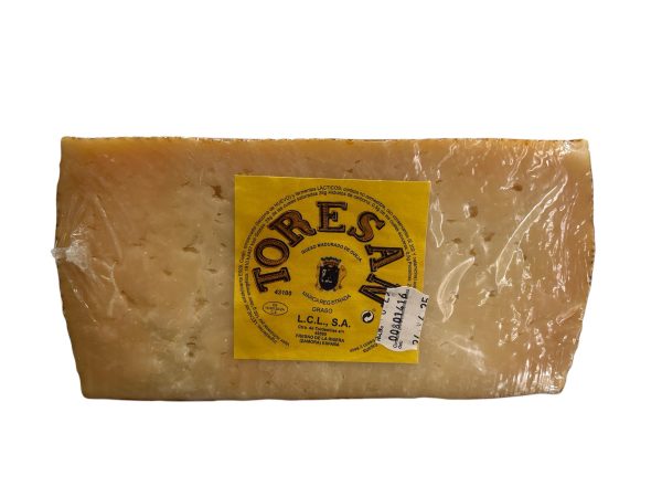 Queso de Leche Cruda de Oveja viejo Toresan