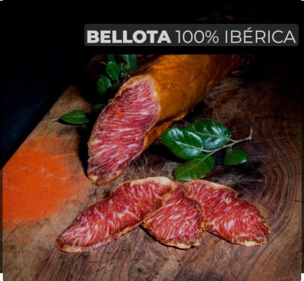 Lomo ibérico de bellota (600 g aprox)